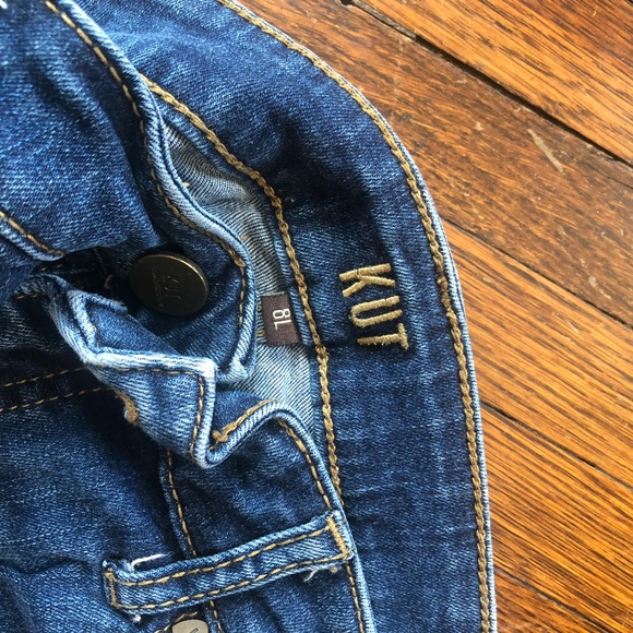 KUT Skinny Jeans 8 long - Picture 2 of 3